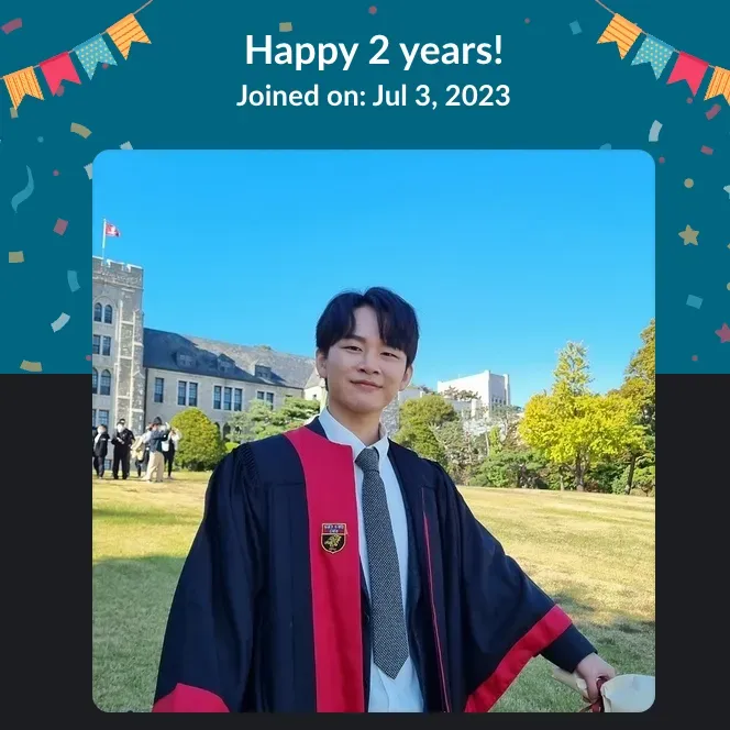 2년!